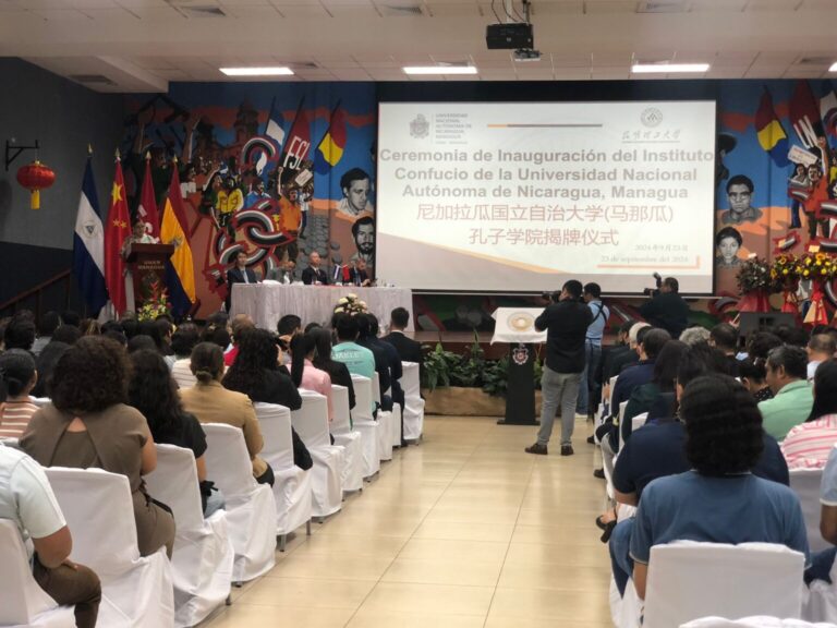Inauguran primer Instituto Confucio en Nicaragua