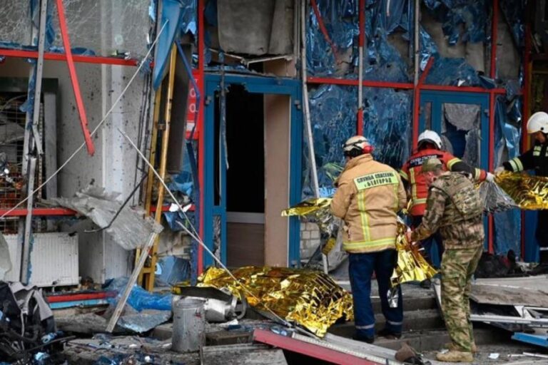 Ataque en Bélgorod deja tres muertos