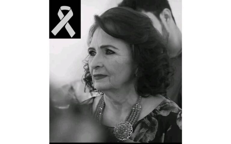 Fallece la maestra Haydée Palacios