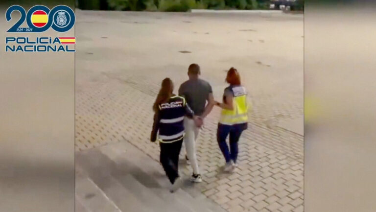 Detienen en España a líder de pandilla