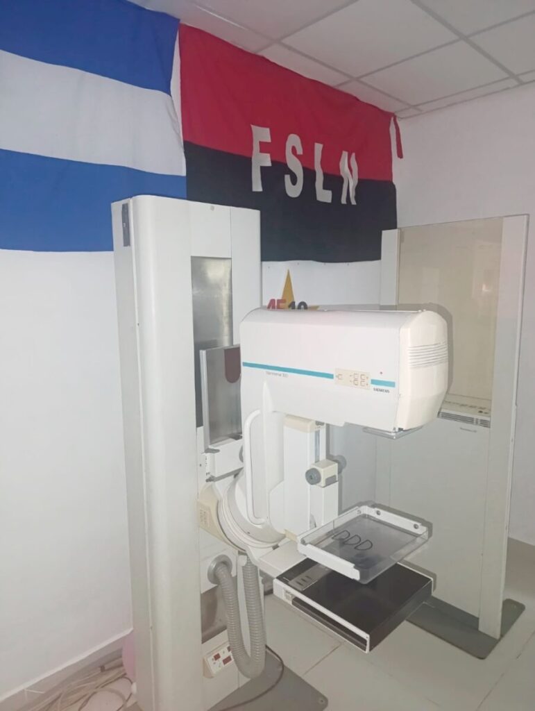 Hospital García Laviana en San Juan del Sur será equipado con mamógrafo