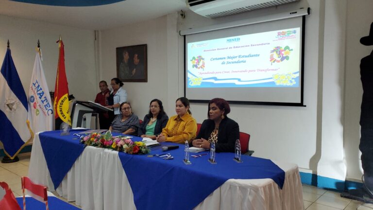 Certamen del Mejor Estudiante en la etapa final