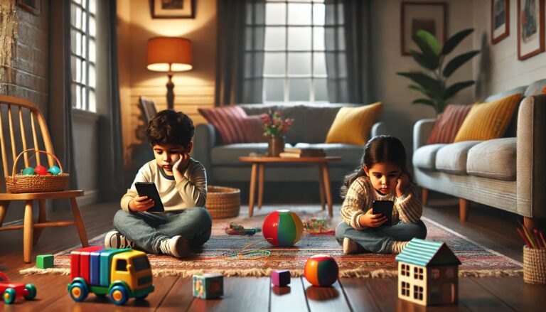 Uso Responsable de la Inteligencia Artificial en los Niños: Prevención de Daños Cognitivos