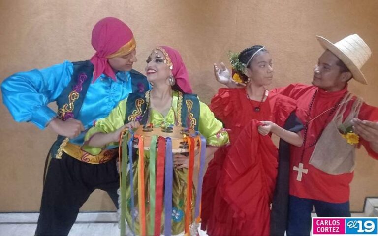 Presentan Gala Anual del folklore escénico