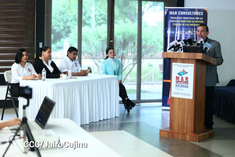 Situación económica en Nicaragua con buenos resultados