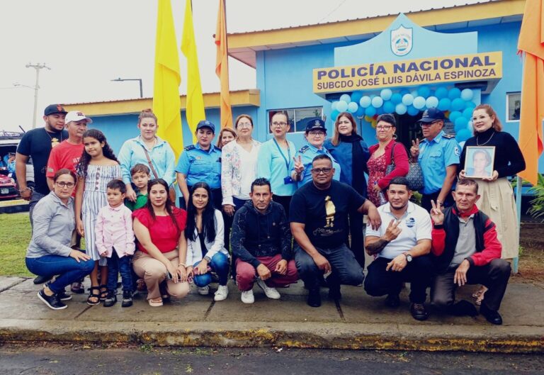 Inauguran Segunda Comisaria de la Mujer en La Boquita