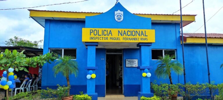 Segunda Comisaría de la Mujer es inaugurada en Puerto Príncipe