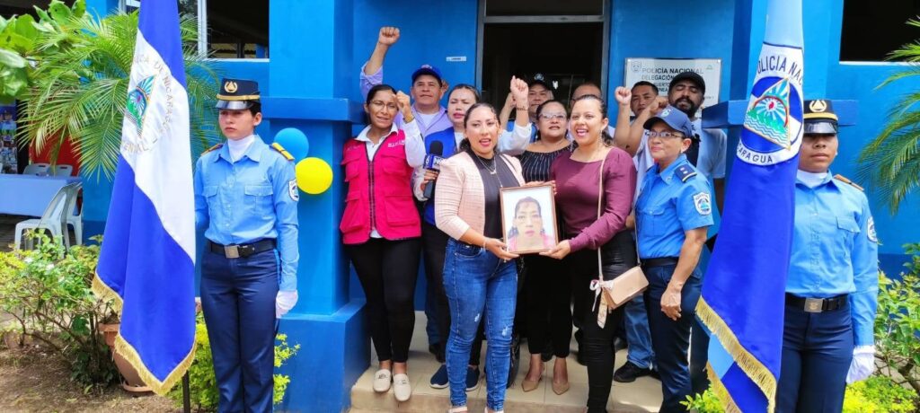 La Segunda Comisaria de la Mujer, lleva el nombre de la Militante Sandinista “Ada Luz Reyes Díaz".