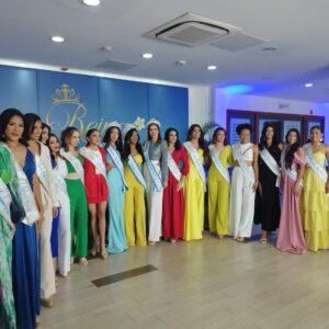 Reina de Nicaragua, Nicole Hodgson, de Zelaya Central