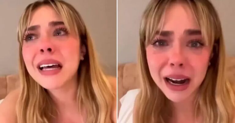 Llora desconsolada porque su ex publica foto con la nueva novia