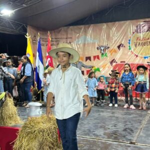 Inauguran el Festival Vaquero en Matagalpa