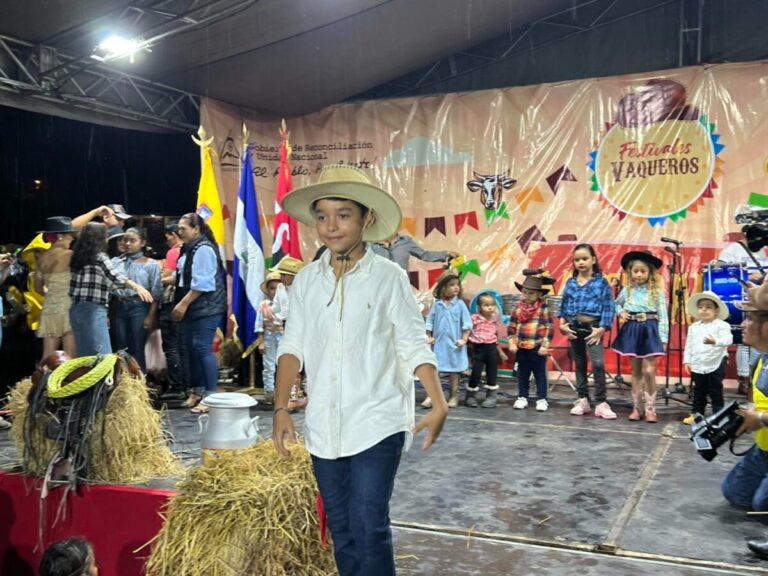 Inauguran Festival Vaquero 2024 en la ciudad de Matagalpa