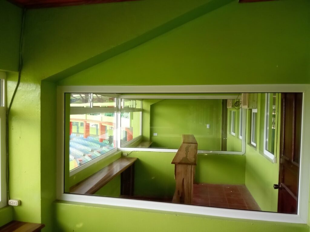 Ejecutan obras de mejoramiento en el Estadio Yamil Ríos Ugarte” en Rivas