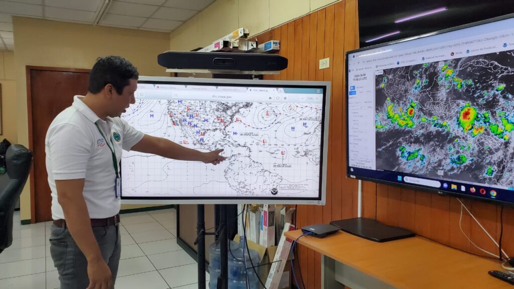 Ingresará Onda Tropical número 28 en Nicaragua