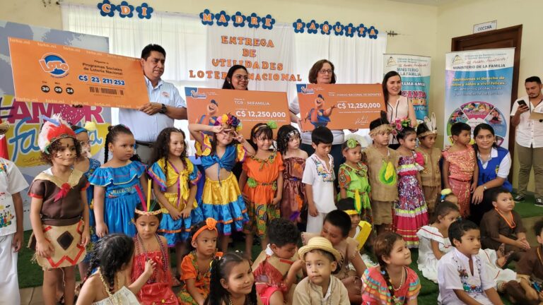 Lotería entrega el 75% de la meta en utilidades 