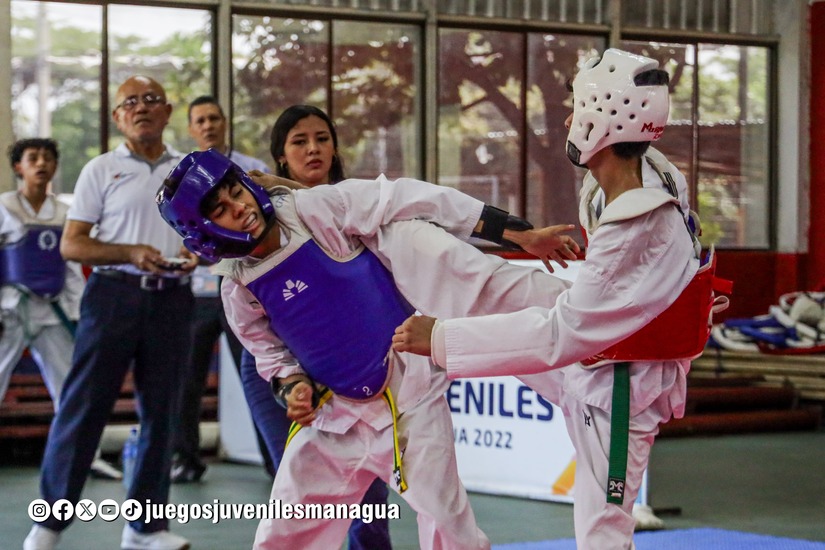 Competencia de Taekwondo