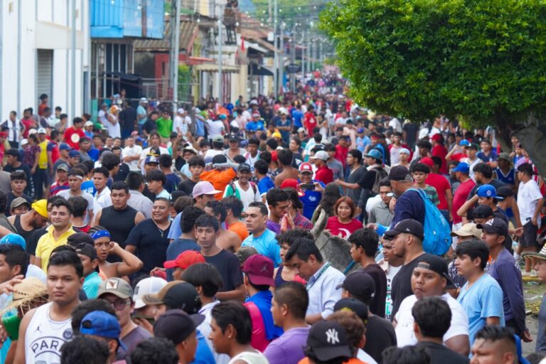 Familias de Masaya celebran el “Tope de Toros”