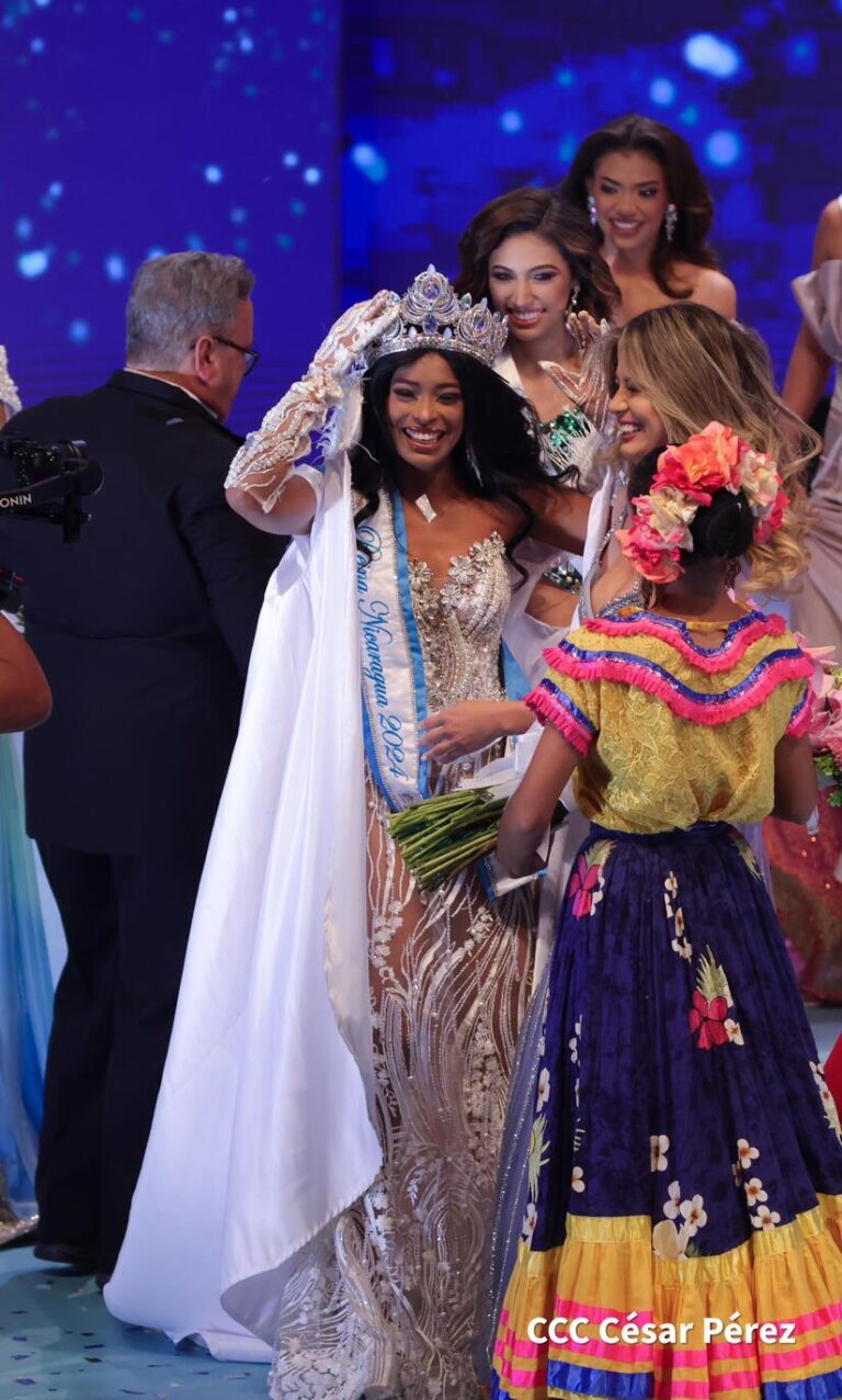 La primera ganadora de Reina Nicaragua es Nicole Hodgson