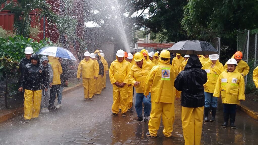 Realizan lll Ejercicio Nacional de Preparación para Proteger la Vida 2024