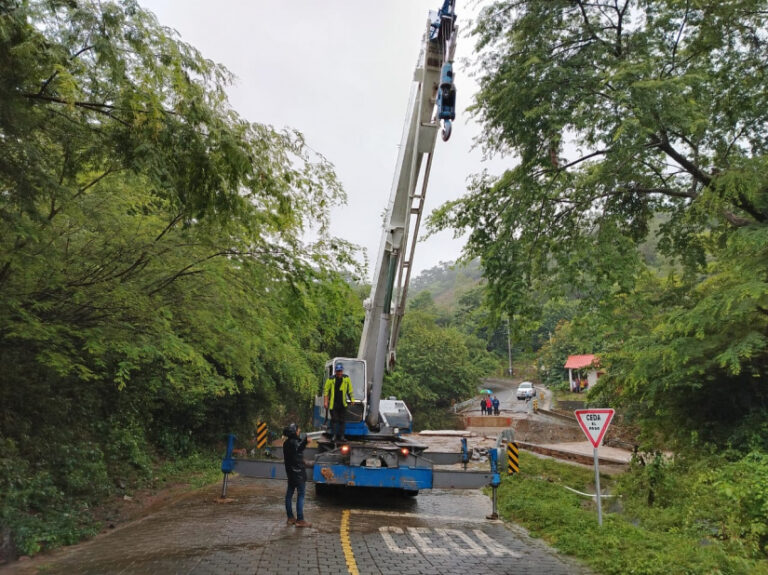 MTI atiende incidencias producidas por las lluvias