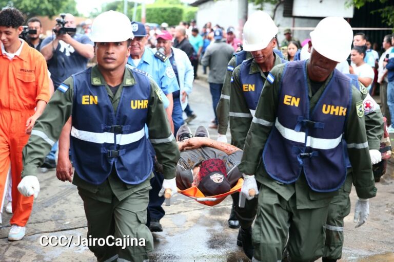 Todo listo para la realización del II Ejercicio Nacional de Protección de la vida