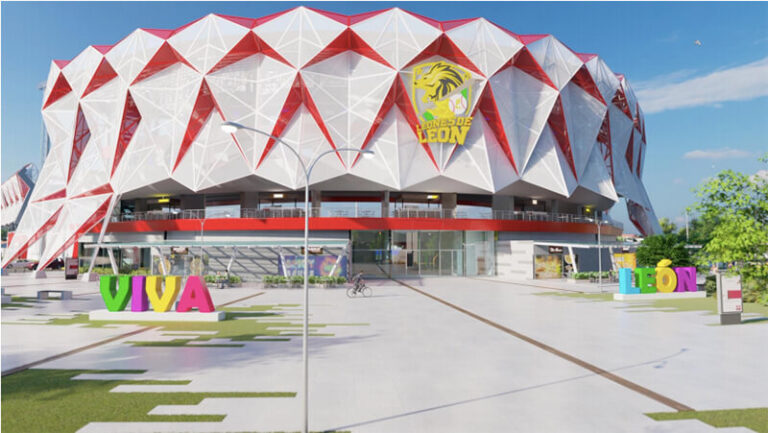 Rosario destaca inauguración del estadio de León