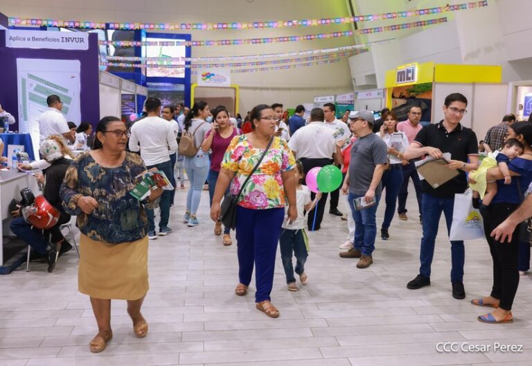 Realizan Cuarta Feria Nacional de la Vivienda, en Managua
