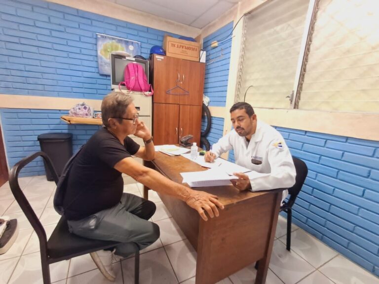 Realizan mega feria de salud en Moyogalpa