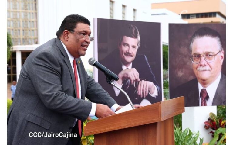 Mensaje del Compañero Valdrack Jaentschke, Canciller de Nicaragua en el Homenaje al Doctor Paul Oquist Kelley