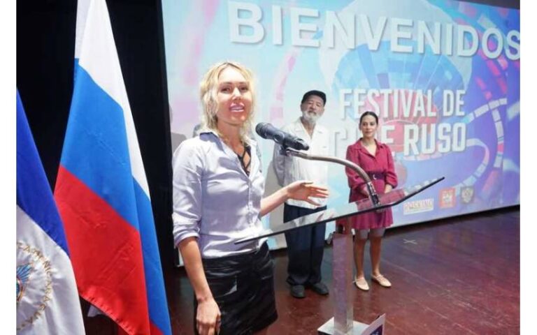 Inicia Festival de Cine Ruso en Nicaragua