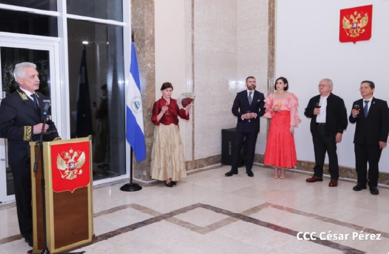 Embajador de Rusia culmina su estancia laboral en Nicaragua