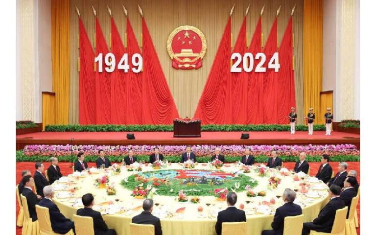 Palabras del Presidente Xi Jinping en el 75° Aniversario de la República Popular China