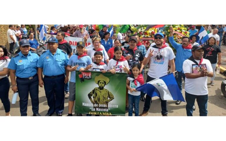 Carazo: Conmemoración del 46 aniversario del tránsito a la inmortalidad de Manuel de Jesús Rivera “La Mascota”