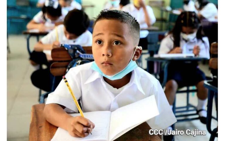 Avances de la implementación de la Estrategia Nacional de Educación en Nicaragua