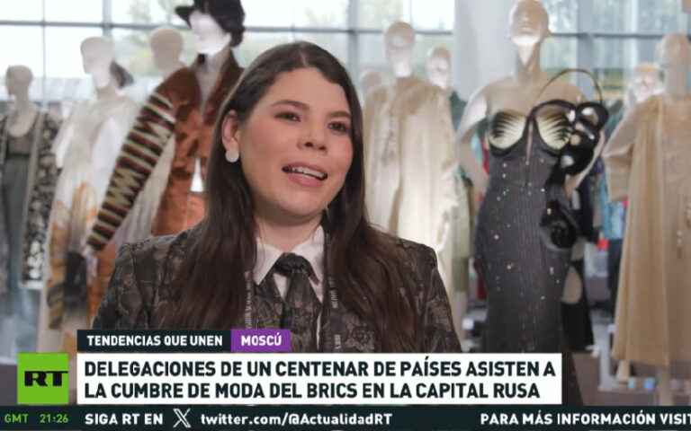 Compañera Camila Ortega: Incentivamos a que nuestros diseñadores se enorgullezcan de nuestra cultura