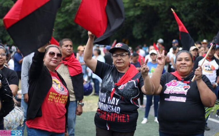 Militancia Sandinista de Nueva Segovia conmemora el 47 aniversario de la Gesta Heroica de San Fabián