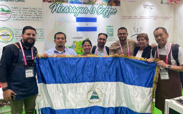Café nicaragüense admirado en Feria Internacional de Japón 