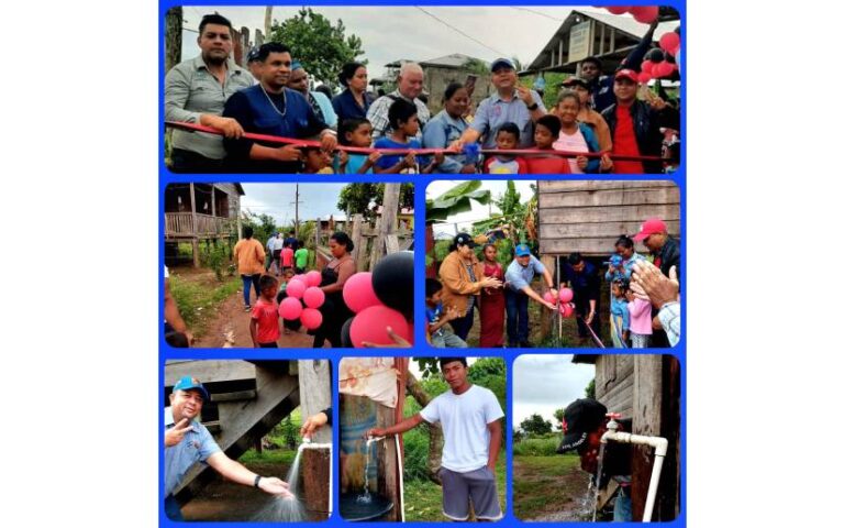 Concluyen obras de ampliación de las redes del Sistema de Agua Potable en el barrio Poza Azul