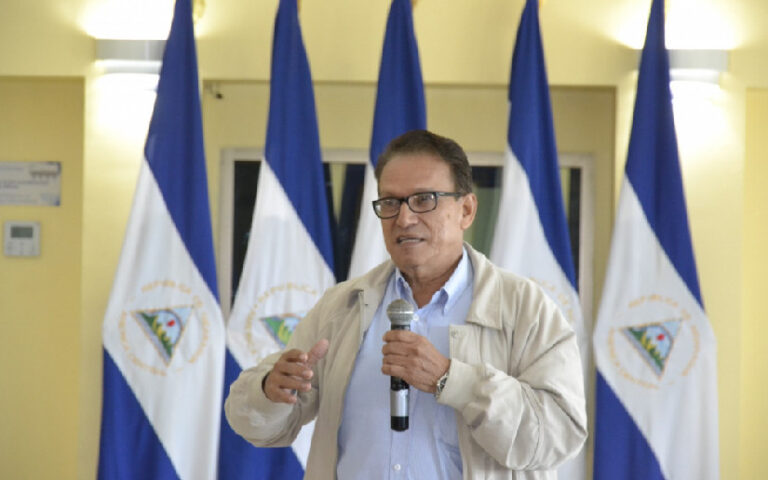 Gobierno envía un abrazo a la familia de Enrique Aldana