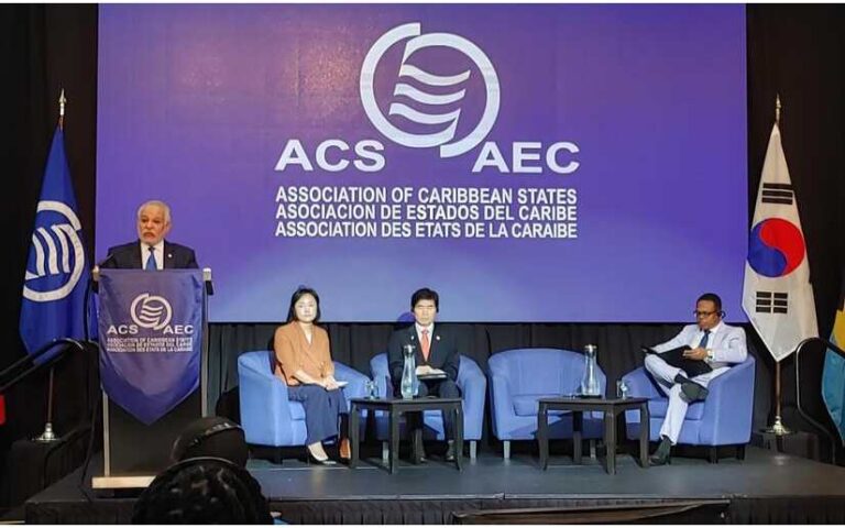 Participamos en taller sobre el impacto del cambio climático en las costas del Caribe