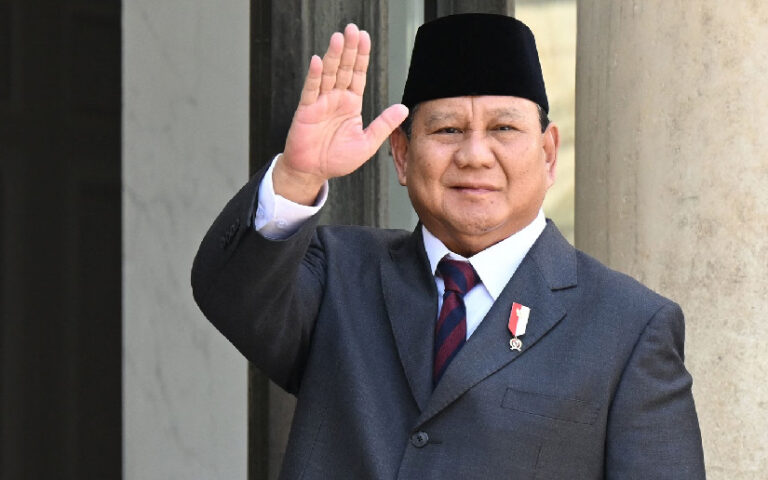 Mensaje de Felicitación al Hermano Prabowo Subianto por su Juramentación como Presidente de Indonesia