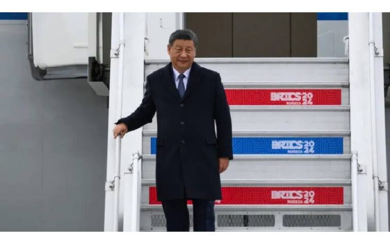 Jefes de Estados y de Gobiernos llegan a la ciudad rusa de Kazán por cumbre de los BRICS