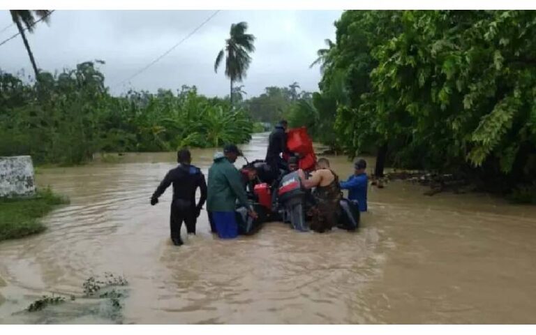 Al menos seis fallecidos deja tormenta tropical Oscar en Cuba
