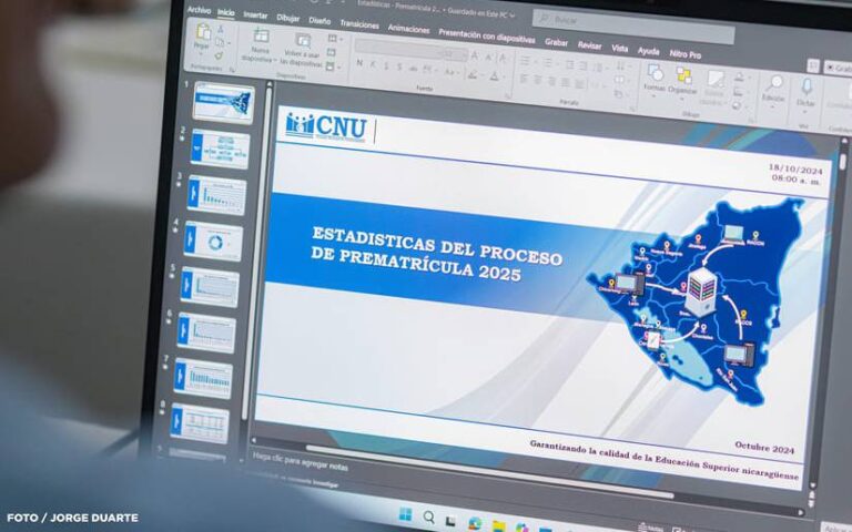 30 mil jóvenes del campo y la ciudad han realizado su prematricula universitaria en Nicaragua