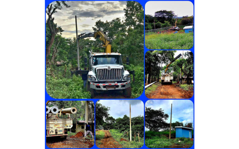 Avanza construcción del sistema de agua potable en las comunidades La Orilla y La Barranca de Nandaime 