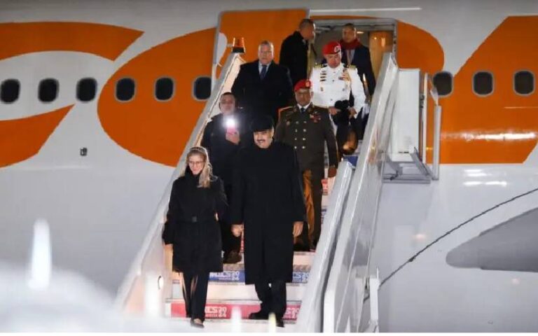 Presidente Nicolás Maduro llega a Kazán para participar en Cumbre BRICS