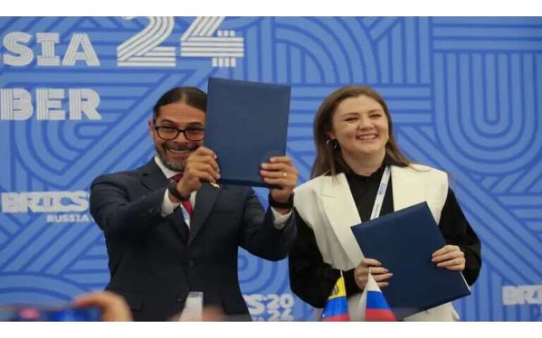 Venezuela avanza en su cooperación comunicacional con TV BRICS