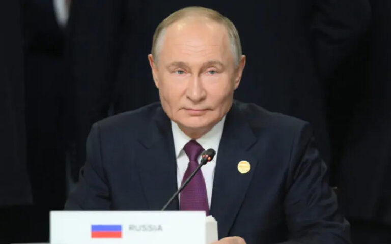 Cumbre BRICS: Putin aboga por estabilización política en Oriente Medio