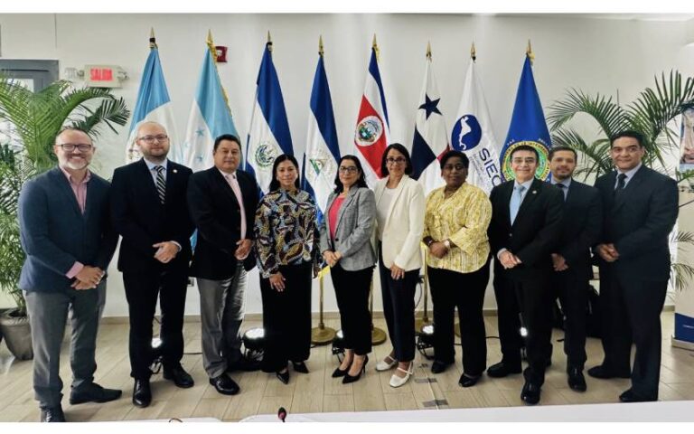Sostuvimos reunión con Directores de Integración Económica Centroamericana (DIE)