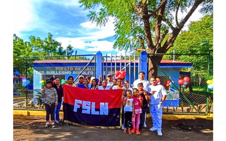 Inauguraremos mejoras en el Puesto de Salud “Compañero Guillermo Rodolfo Ruiz Rocha” en Masaya